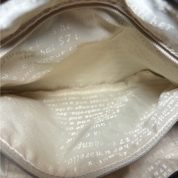 Kate Spade New York Ruby Nylon Leather Trimmed Tote w/Bow on front - Picture 14 of 14